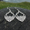 Ashling Celtic Knot Earrings
