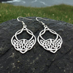 Ashling Celtic Knot Earrings