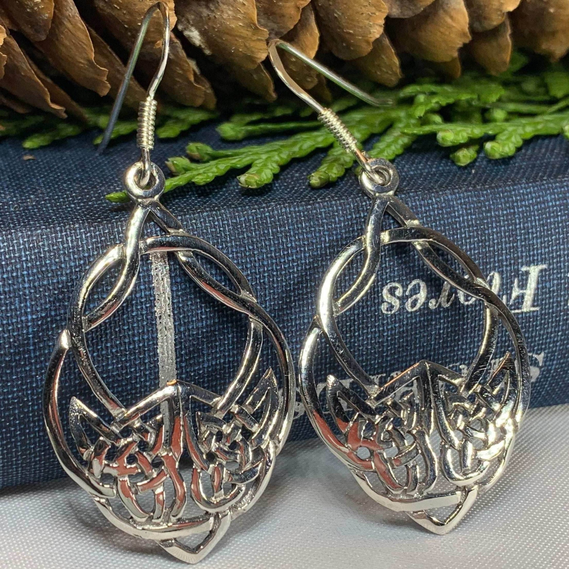 Ashling Celtic Knot Earrings - 