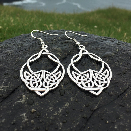 Ashling Celtic Knot Earrings