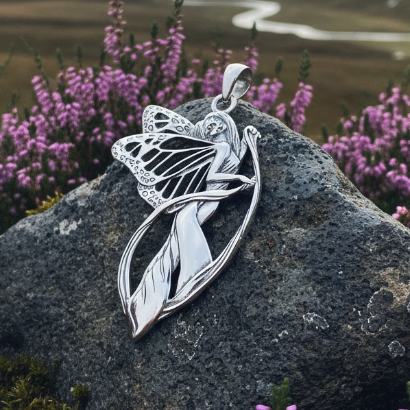Butterfly Fairy Necklace