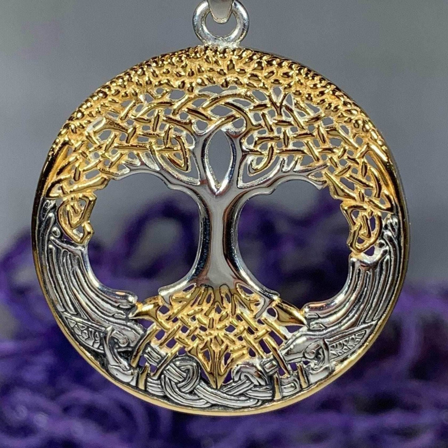 Truda Tree of Life Necklace - 18