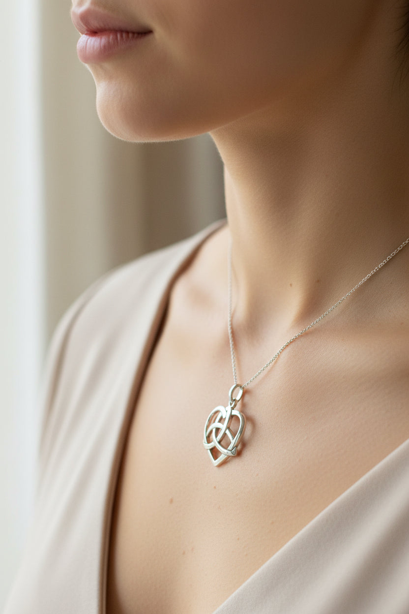 Love Knot Necklace
