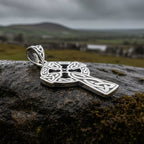 Dungloe Celtic Cross Necklace