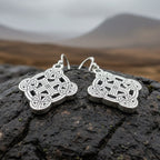 Mirna Celtic Knot Earrings