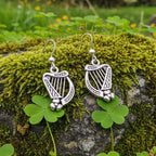 Sarai Harp Earrings