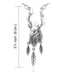 Woodland Stag Necklace - 