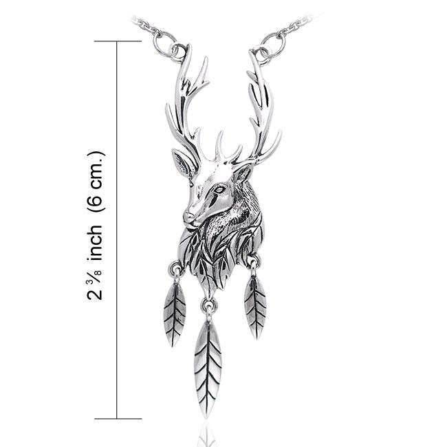 Woodland Stag Necklace - 