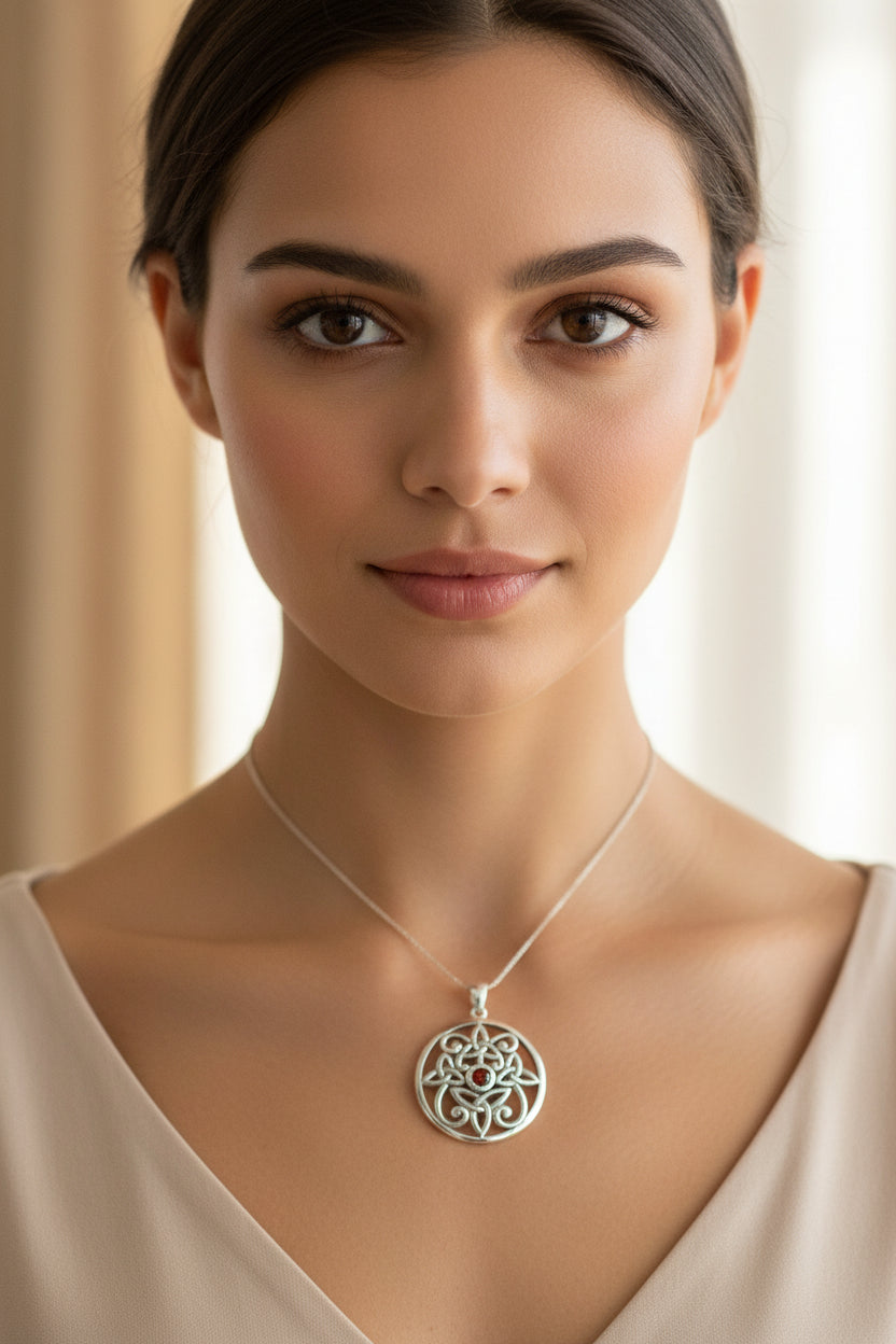 Oifa Trinity Knot Necklace