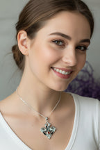 Ove Trinity Knot Necklace
