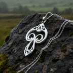 Yseult Celtic Knot Necklace