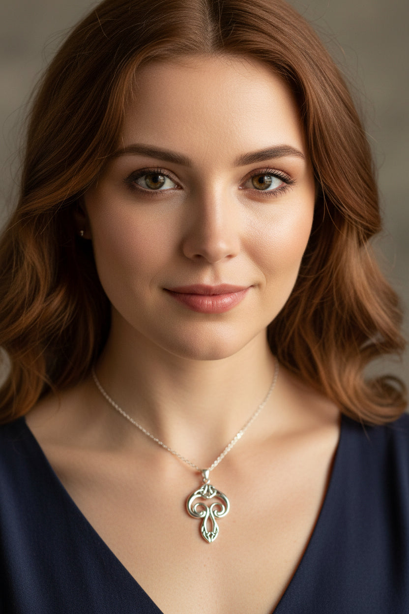 Yseult Celtic Knot Necklace