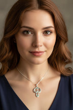 Yseult Celtic Knot Necklace
