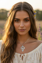 Yseult Celtic Knot Necklace