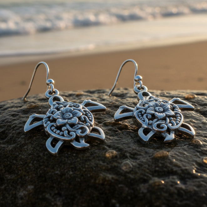 Turtle Power Earrings