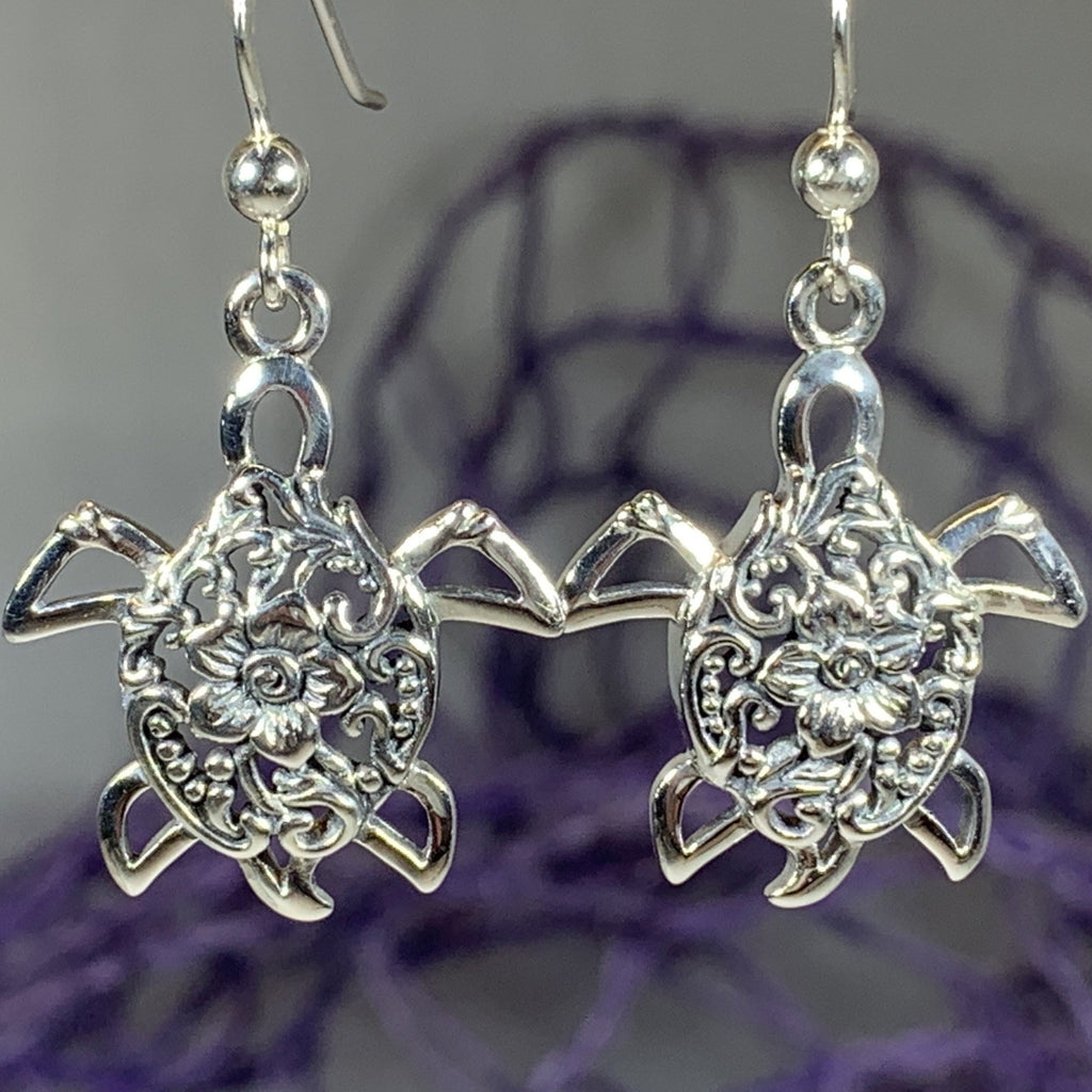 Turtle Power Earrings