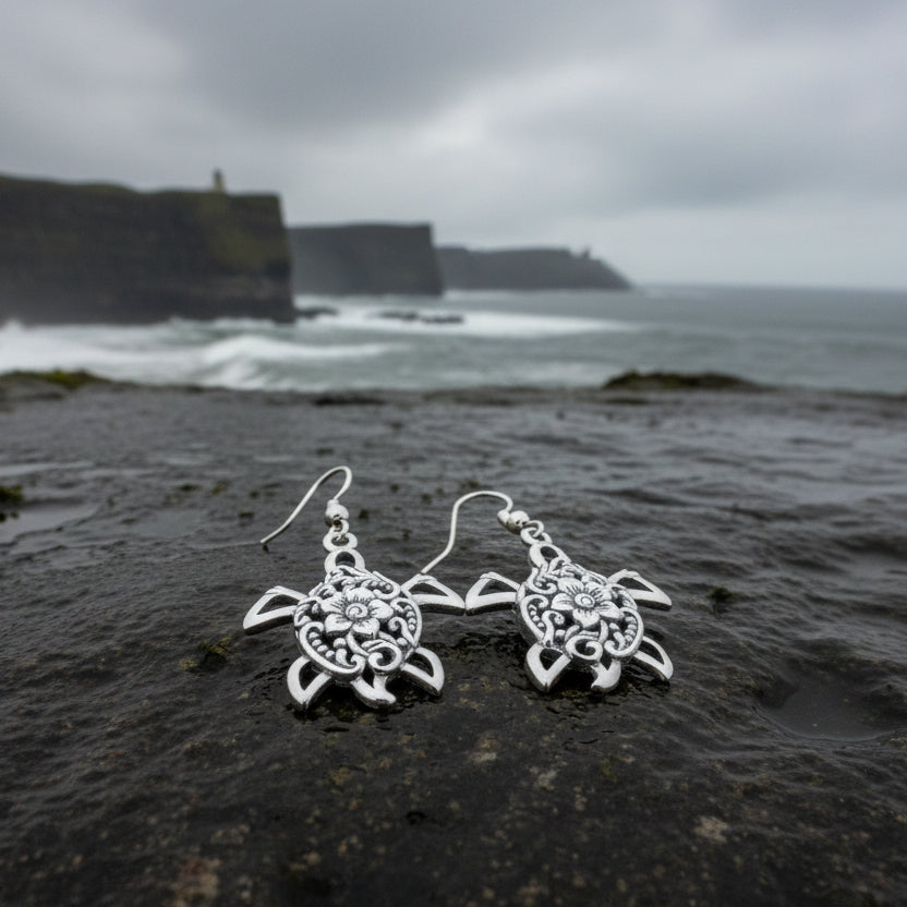 Turtle Power Earrings