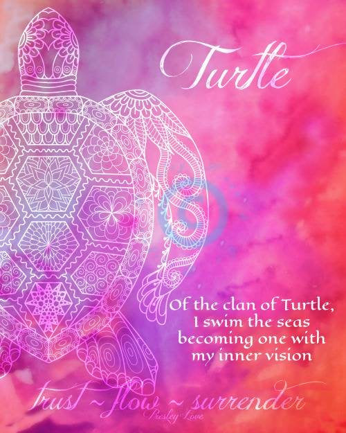 Turtle Power Earrings