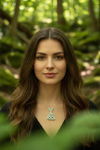 Naomh Trinity Knot Necklace