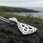 Naomh Trinity Knot Necklace