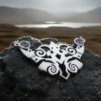 Emeria Celtic Goddess Necklace