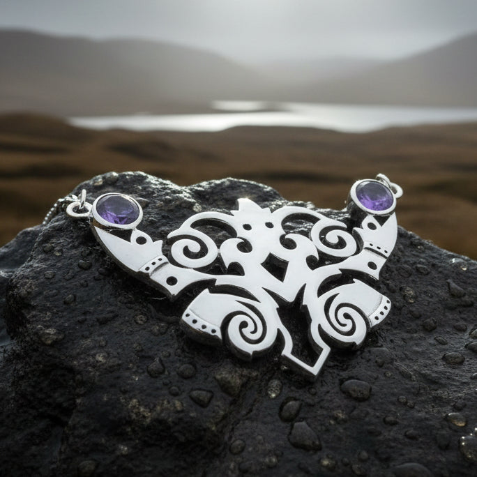 Emeria Celtic Goddess Necklace