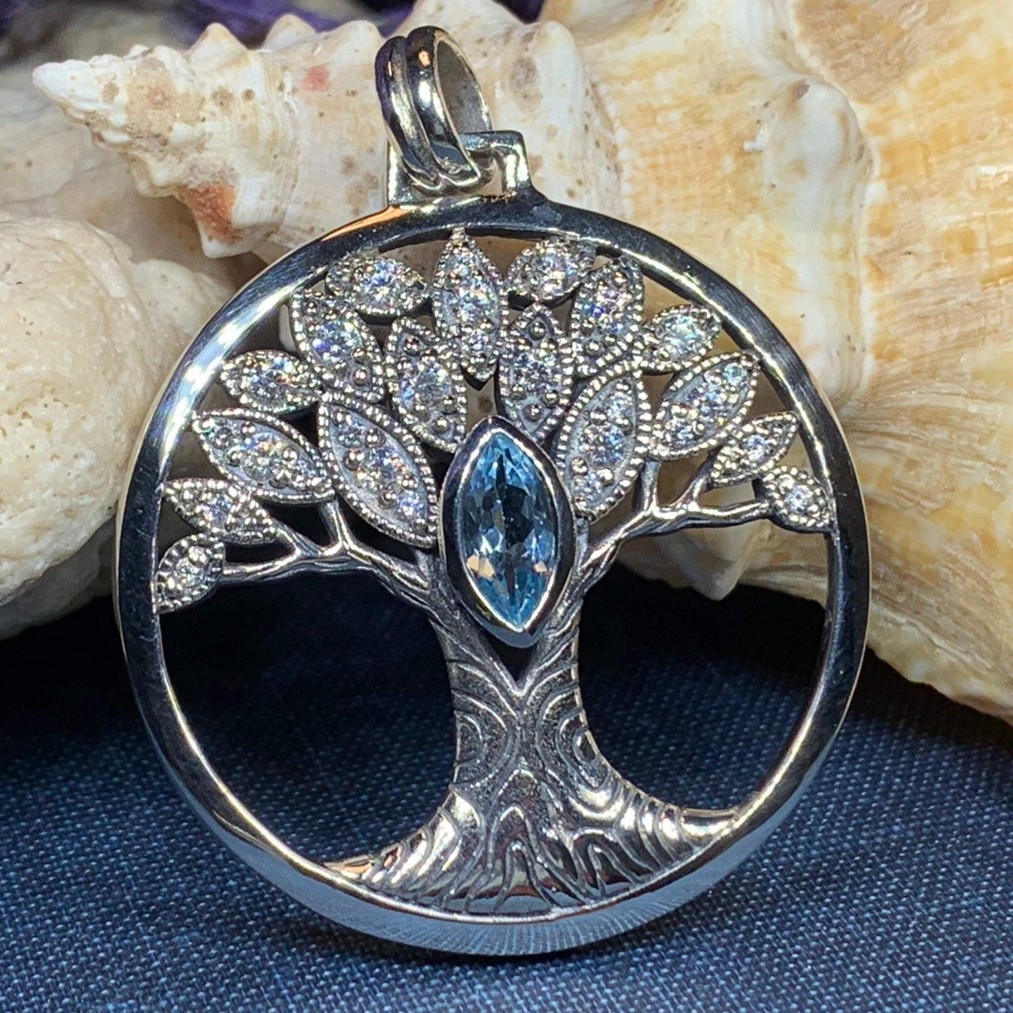 Glorianna Tree of Life Necklace