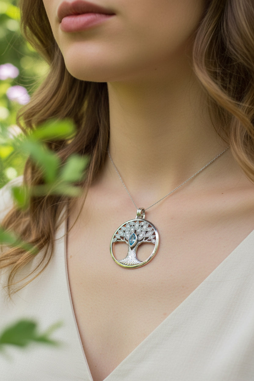 Glorianna Tree of Life Necklace
