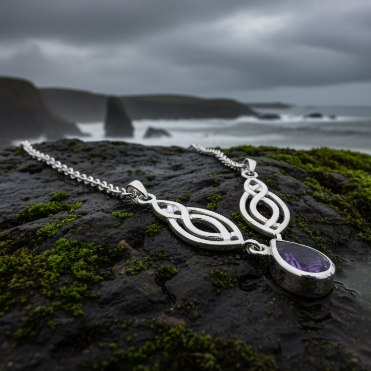 Lilias Celtic Knot Necklace