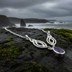 Lilias Celtic Knot Necklace