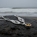 Lilias Celtic Knot Necklace