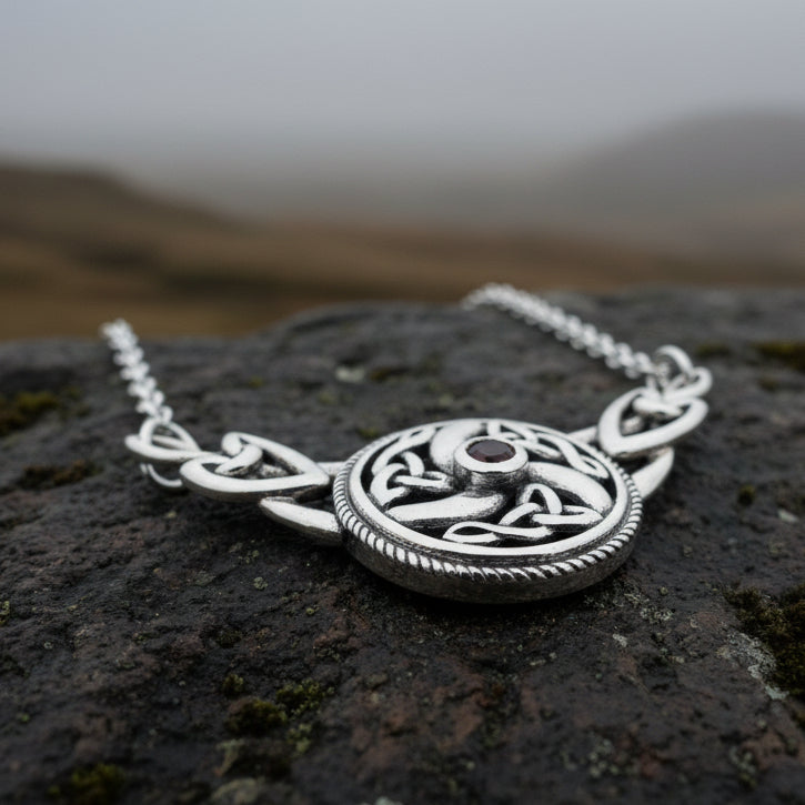 Celtic Wheel of Life Necklace