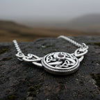 Celtic Wheel of Life Necklace