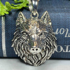 Aesir Wolf Necklace - 18