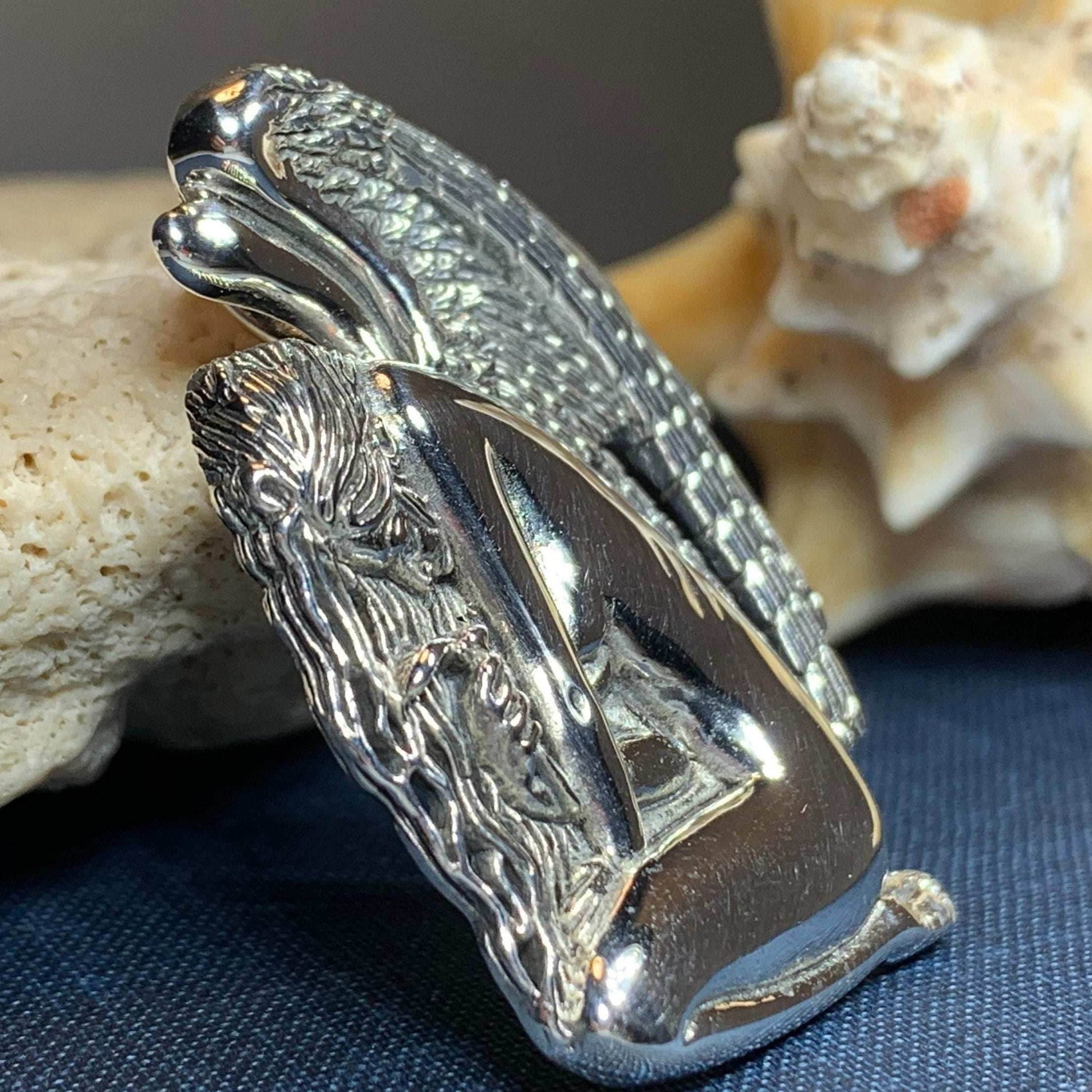 Evermore Angel Necklace - 18