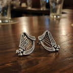 Cian Harp Post Earrings
