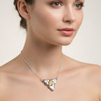 Kassity Trinity Knot Necklace