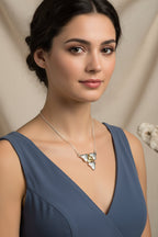 Kassity Trinity Knot Necklace
