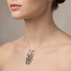 Adria Celtic Knot Necklace