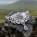 Wild Irish Rose Necklace