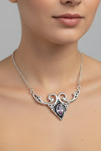 Meegan Trinity Knot Necklace