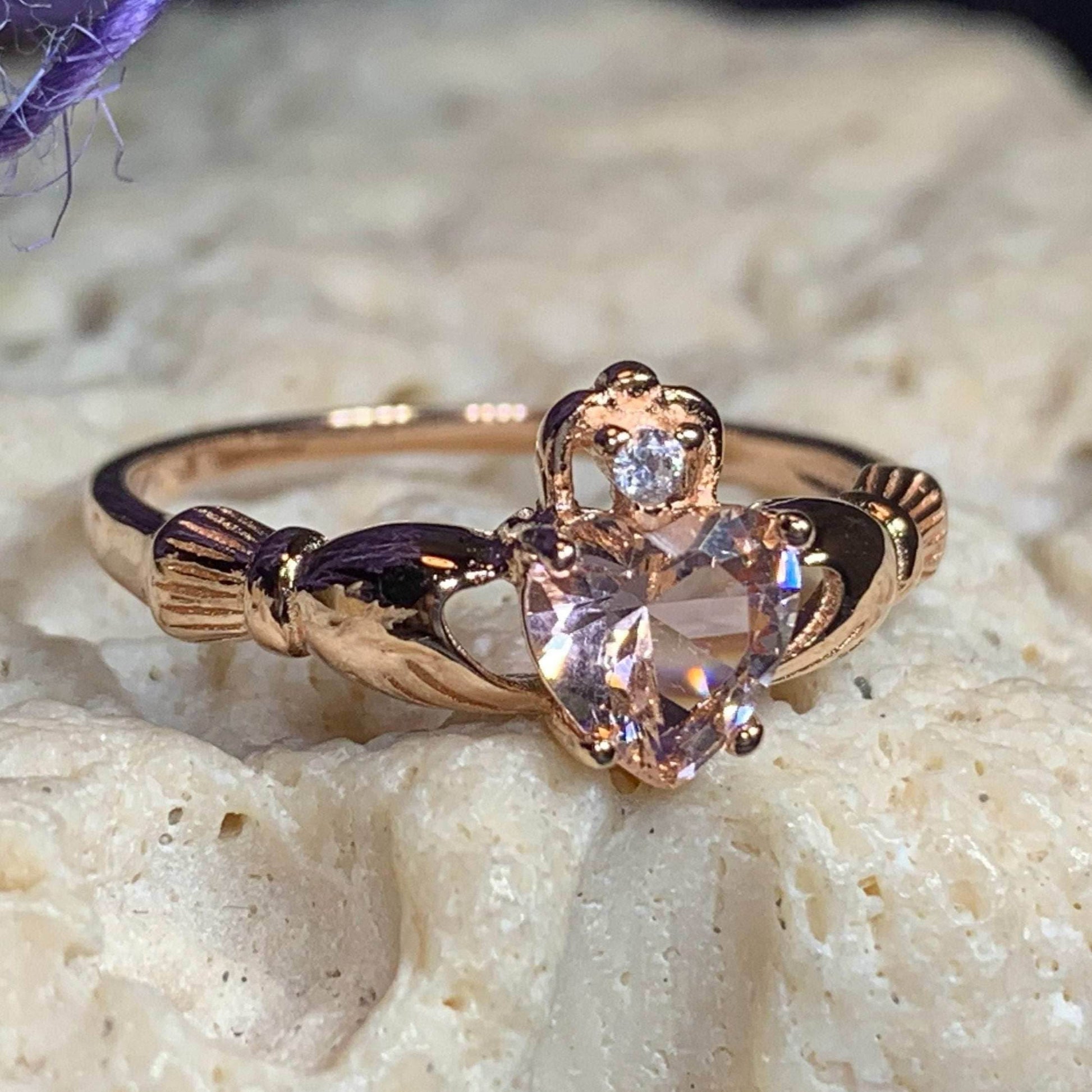 Edenderry Claddagh Ring - 4