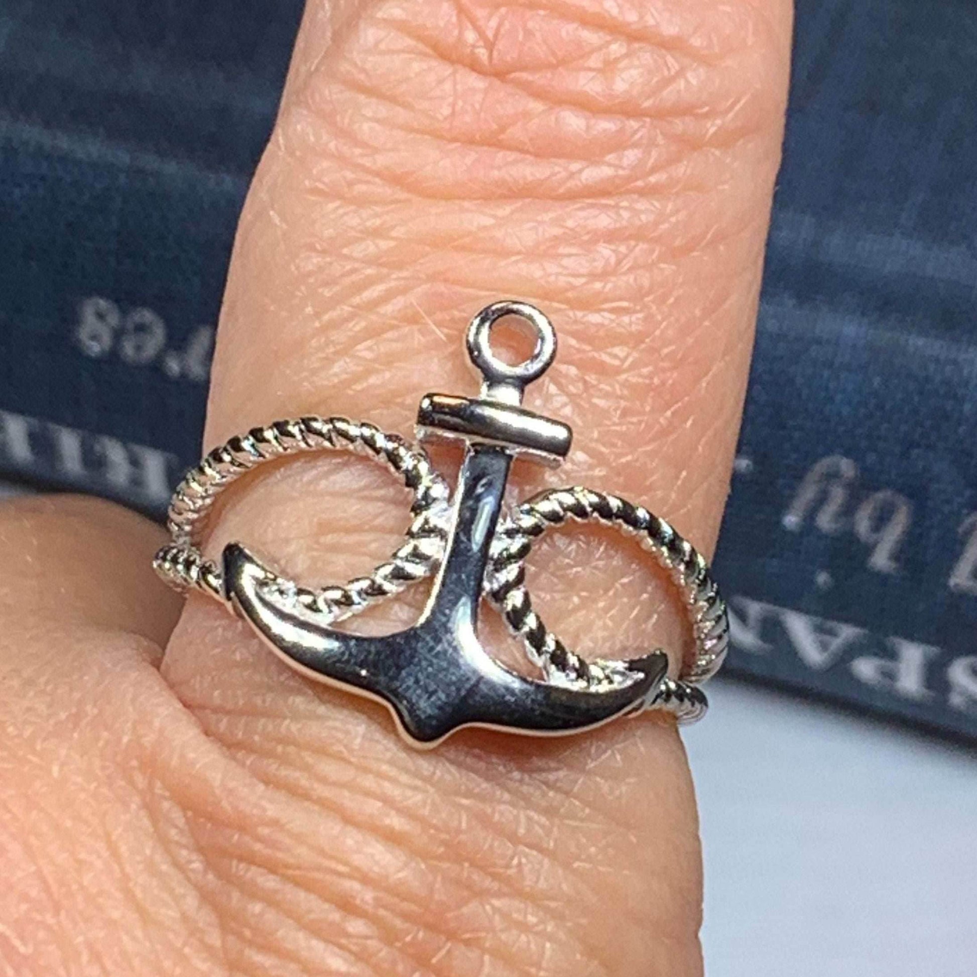Anchor's Away Ring - 6