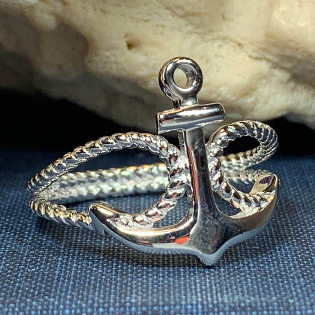 Anchor's Away Ring - 6