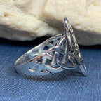 Double Trinity Knot Ring - 8