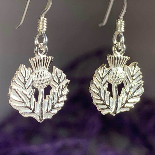 Branka Thistle Earrings - 