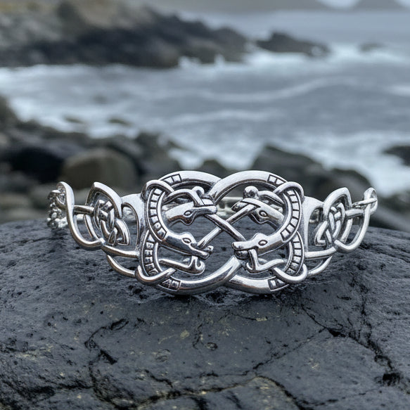 Revna Celtic Viking Necklace