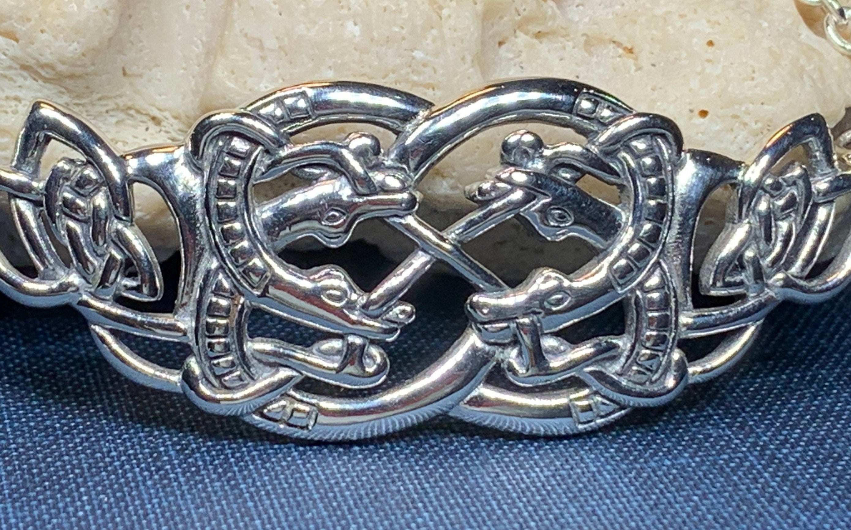 Revna Celtic Viking Necklace