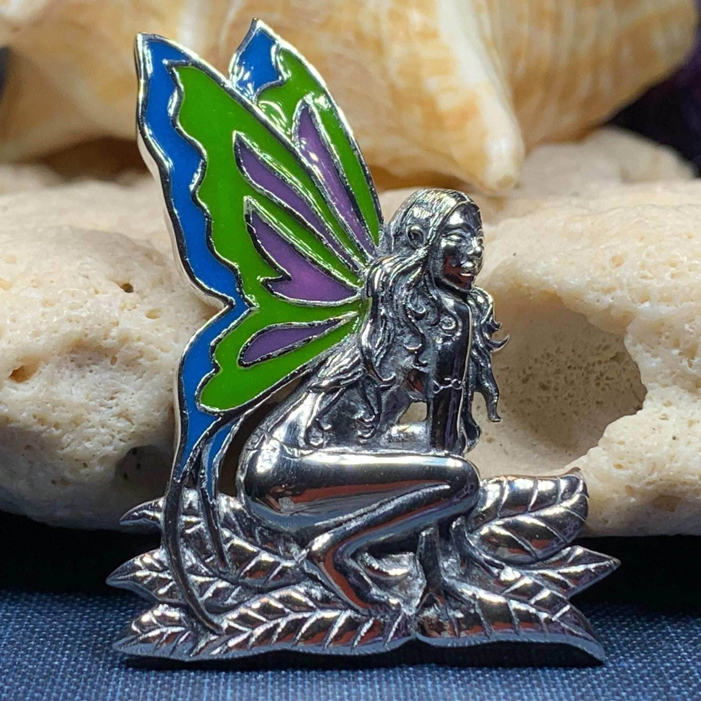 Green Fairy Necklace - 18