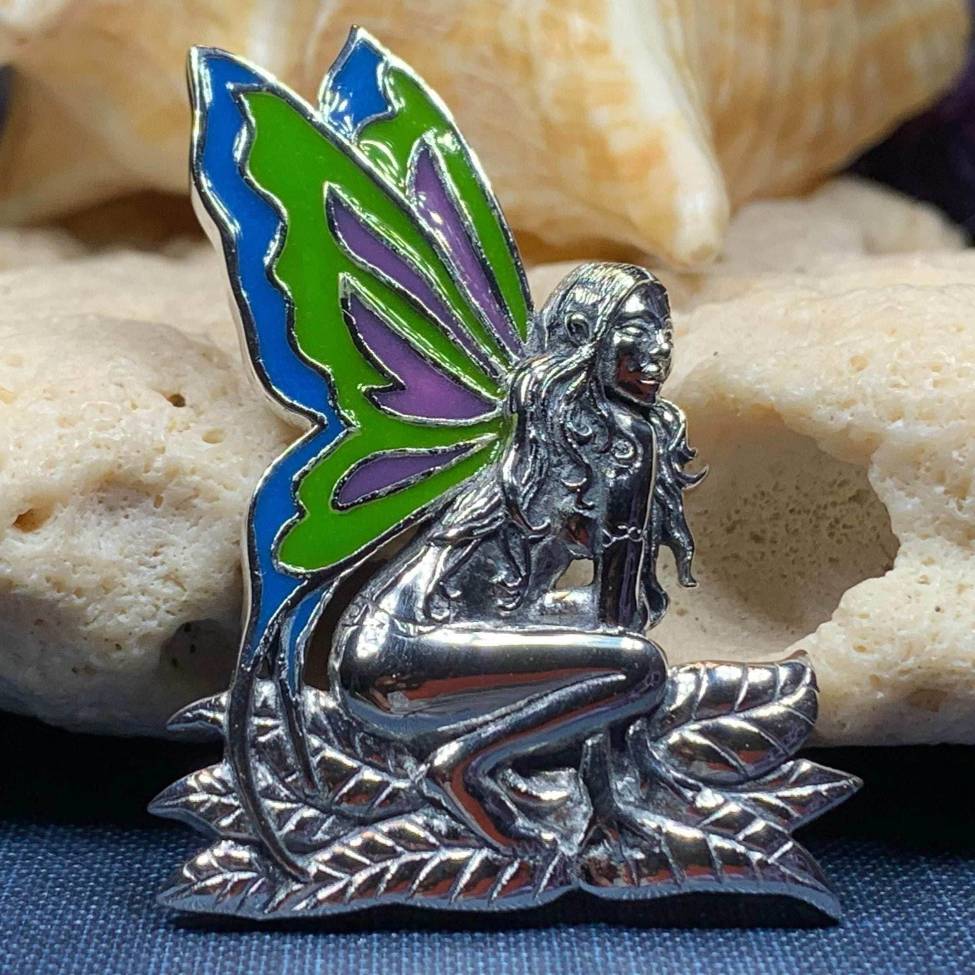 Green Fairy Necklace - 18